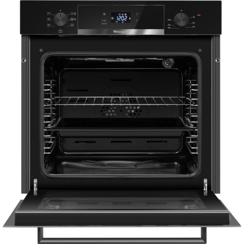 Духовой шкаф Электрический/ Духовой шкаф Электрический Weissgauff EOV 29 PDB Black Edition черный