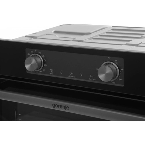 Духовой шкаф Электрический/ Духовой шкаф Электрический Gorenje BOX6737E01BG черный