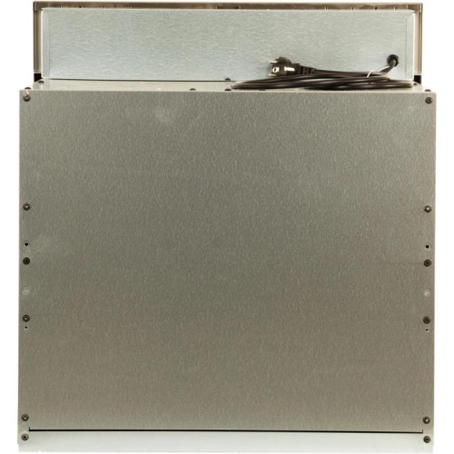 Духовой шкаф Электрический/ Духовой шкаф Электрический Darina 0U5 BDE 112 705 X нержавеющая сталь/стекло черное