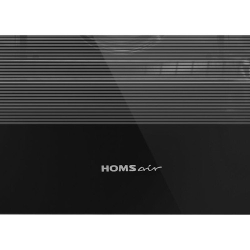 Электрический духовой шкаф HOMSAir/ Электрический духовой шкаф HOMSAir, 60 л, 10 режимов, дисплей, сенсорное управление, 9 уровней мощности, гидролизная очистка, защита от детей, макс. Температура 250 градусов, цвет черный