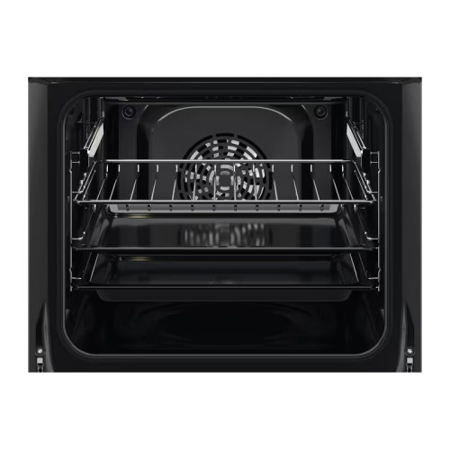 Встраиваемый духовой шкаф/ Встраиваемый духовой шкаф с паром, 60 см, паровая очистка, 72 л, 8 режимов,цвет-нержавеющая сталь,направляющие проволочные + телескопические (1 уровень)