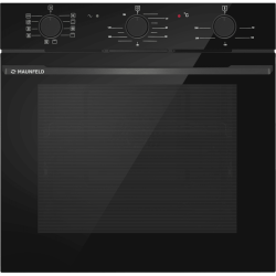 Тип: электрический 60 см, таймер, гриль, конвекция, гидролизный тип очистки, утапливаемые переключатели, 3 стекла, черный