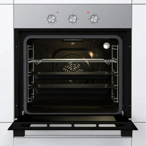 Духовой шкаф Gorenje/ Духовой шкаф Gorenje BO6727E03NX Духовой шкаф Gorenje, полезный объем 73 л, механическое управление, механический таймер, многоуровневое приготовление, дверца CompactDoor 2 стекла + 1 термослой, эмаль EcoClean, очистка паром, энерго Духовой шкаф Gorenje/ Духовой шкаф Gorenje BO6727E03NX Духовой шкаф Gorenje, полезный объем 73 л, механическое управление, механический таймер, многоуровневое приготовление, дверца CompactDoor 2 стекла + 1 термослой, эмаль EcoClean, очистка паром, энерго