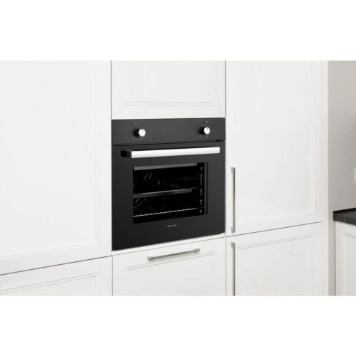 Духовой шкаф Электрический/ Духовой шкаф Электрический Weissgauff EOM 180 B черный