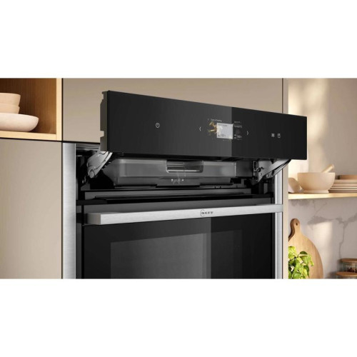Духовой шкаф Электрический/ Духовой шкаф Электрический Neff B64FS31N0 черный/нержавеющая сталь