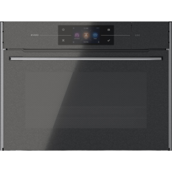 Встраиваемые электрические духовки ASKO/ Арт. 731915 ; 45.5x59.5x54.6 см, СВЧ, 5-в-1, 50 л, 20 режимов нагрева, функция пара, 143 автоматических программы, сенсорный графический TFT дисплей, черный