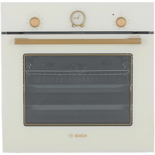 Духовой шкаф Электрический/ Духовой шкаф Электрический Bosch HBJN10YW0R белый/бронза