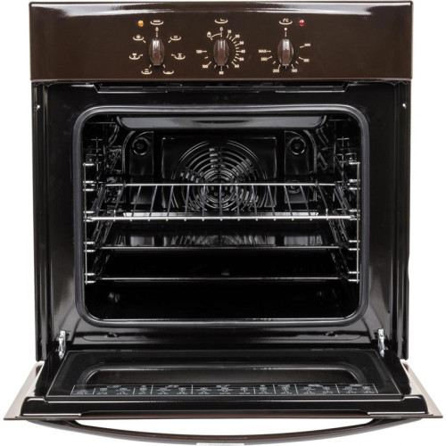 Духовой шкаф Электрический/ Духовой шкаф Электрический Gefest ЭДВ ДА 602-01 К коричневый