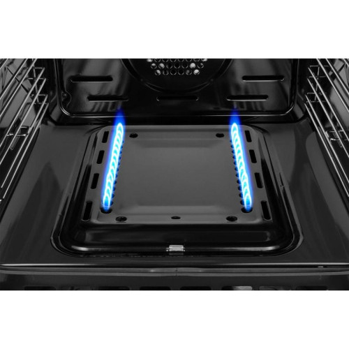 Духовой шкаф Газовый/ Духовой шкаф Газовый Weissgauff WGO 702 белый стекло