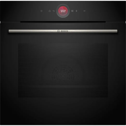 Встраиваемая электрическая духовка BOSCH/ Встраиваемая электрическая духовка BOSCH HBG7341B1 Встраиваемый духовой шкаф с 14 режимами нагрева,контроль температуры от 30 °C до 300 °C,объем 71 л,Eco Clean Direct,TFT сенсорный дисплей,дверь с SoftClose и Soft