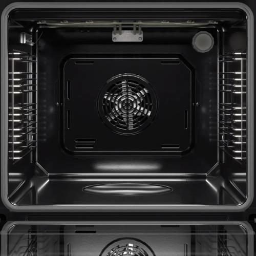 Духовой шкаф Kuppersberg/ Духовой шкаф Kuppersberg, High-Tech, 78 л, дисплей, поворотное/сенсорное управление, таймер, макс. температура 320 градусов, 10 режимов, гриль, разморозка, приготовление с паром, доводчик двери Soft Close, телескопические направл