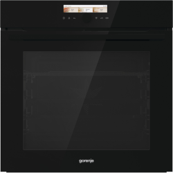 Встраиваемая электрическая духовка GORENJE/ Духовой шкаф с пиролитической очисткой, Сенсорный программный модуль ProCook  Класс энергопотребления: A+  Габаритные размеры (шхвхг): 59.5 × 59.5 × 54.6 см