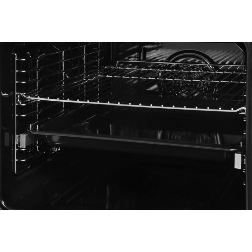 Духовой шкаф Электрический/ Духовой шкаф Электрический Hyundai HEO 6650 BG черный