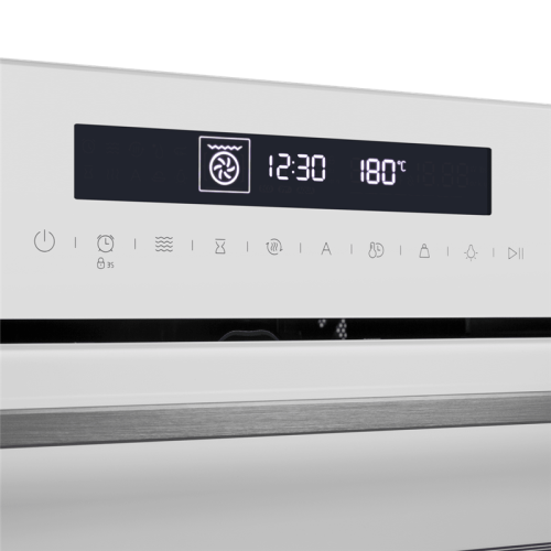 Шкаф духовой электрический с СВЧ MAUNFELD MEOR7217DMW