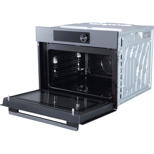 Встраиваемый духовой шкаф Midea/ MDK/Встраиваемый духовой шкаф Midea, функция СВЧ, комбинированное управление, объем 50 л, 13 режимов, 13 автоматических программ, LCD-дисплей, цвет серый