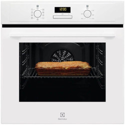 Духовой шкаф Электрический/ Духовой шкаф Электрический Electrolux EOF3H40BW белый