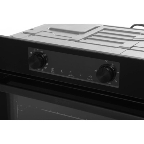 Духовой шкаф Электрический/ Духовой шкаф Электрический Gorenje BPS6737E14BG черный