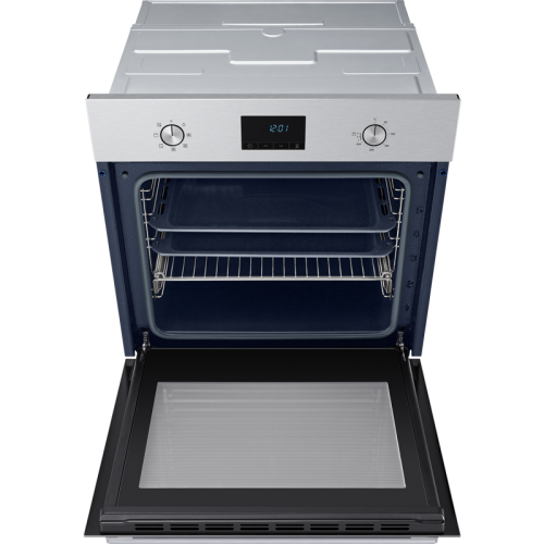 Встраиваемый духовой шкаф Samsung/ Встраиваемый духовой шкаф Samsung NV68A1145RS/WT Духовой Шкаф NV3300A с конвекцией, 68 л, 595 x 595 x 570 мм, черный/нержавеющая сталь