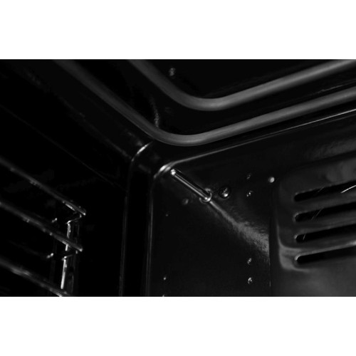 Духовой шкаф Электрический/ Духовой шкаф Электрический Hyundai HEO 6646 BG черное стекло