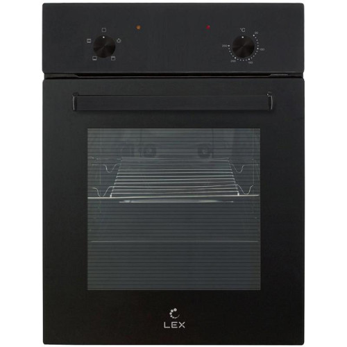 Духовой шкаф Электрический/ Духовой шкаф Электрический Lex EDM 4540 BBL черный