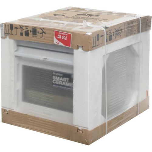 Духовой шкаф Электрический/ Духовой шкаф Электрический Gefest ЭДВ ДА 602 К12 белый