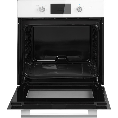 Встраиваемый духовой шкаф Midea/ MDK/Встраиваемый духовой шкаф Midea, объем 60 л, сенсорный программатор, цифровой LED дисплей, 6 режимов, утапливаемые переключатели, цвет белое стекло