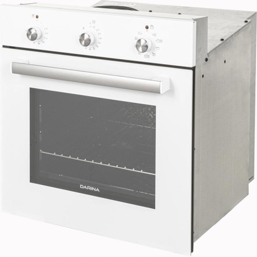 Духовой шкаф Электрический/ Духовой шкаф Электрический Darina 1U BDE 111 707 W белый/белый