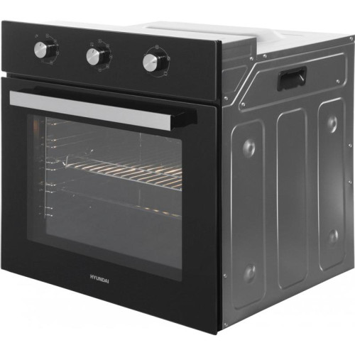 Духовой шкаф Электрический/ Духовой шкаф Электрический Hyundai HEO 66311 BG черный