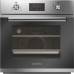 Духовой шкаф Электрический/ Духовой шкаф Электрический Darina 1U5 BDE 112 708 X5 нержавеющая сталь/черный
