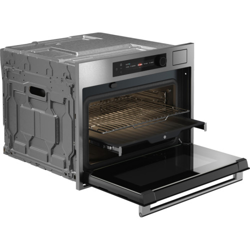 Встраиваемый духовой шкаф ASKO/ Арт. 744545 ; Встраиваемый духовой шкаф ASKO, компактный, 45 см, объем 51 л, TFT дисплей с сенсорными кнопками и поворотным переключателем, 11 режимов приготовления, AirFry, технология парогенерации Geyser Steam, 6 режимов 