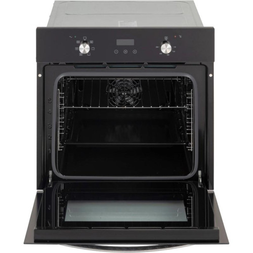 Духовой шкаф Электрический/ Духовой шкаф Электрический Hyundai HEO 6640 BG черный