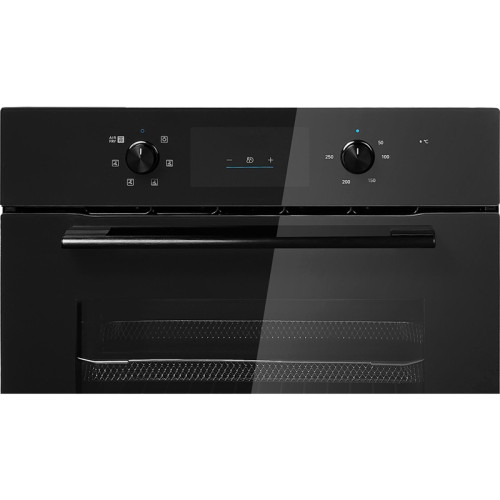 Встраиваемый духовой шкаф Midea/ MDK/Встраиваемый духовой шкаф Midea, объем 60 л, сенсорный программатор, цифровой LED дисплей, 6 режимов, утапливаемые переключатели, цвет черное стекло