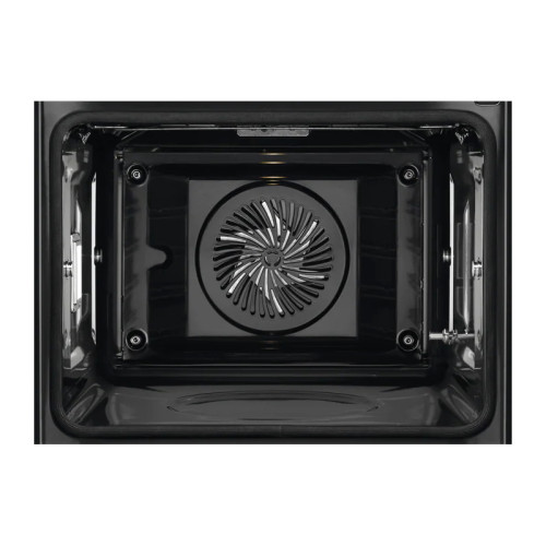 Встраиваемые электрические духовки ELECTROLUX/ Духовой шкаф AssistedCooking с пиролизом, основной цвет - нержавеющая сталь, сенсорное управление, цветной ЖК-дисплей, электронное регулирование времени и температуры, будильник,  таймер отключения, отложенны