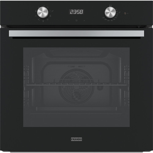 Духовой шкаф Franke FSM 86 H BK/ Better, Электрический духовой шкаф, 60 см, серия SMART, 71л, 9 функций, цифровой дисплей, черный