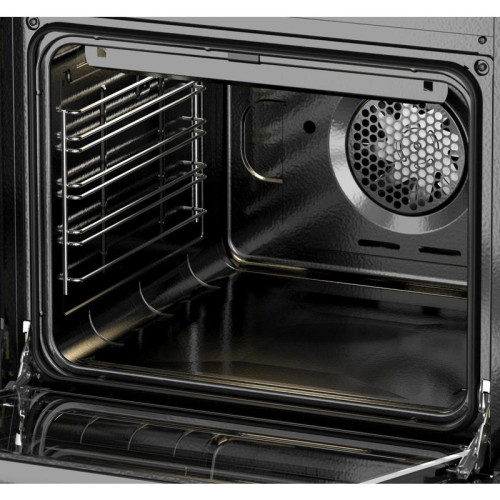 Духовой шкаф Электрический/ Духовой шкаф Электрический Darina 1U5 BDE 112 707 X3 нержавеющая сталь/стекло черное