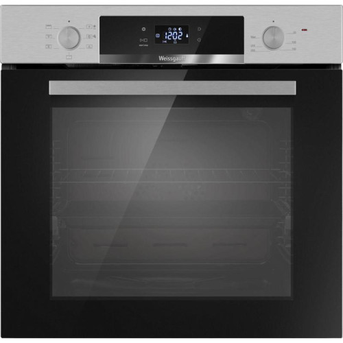 Духовой шкаф Электрический/ Духовой шкаф Электрический Weissgauff EOV 770 PDX нержавеющая сталь