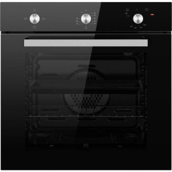 Духовой шкаф Газовый/ Духовой шкаф Газовый Weissgauff WGO 706 черное стекло