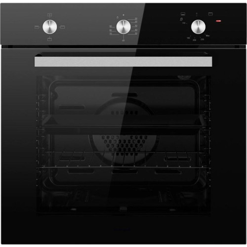 Духовой шкаф Газовый/ Духовой шкаф Газовый Weissgauff WGO 706 черное стекло