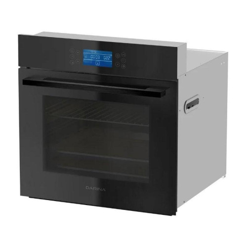 Духовой шкаф Электрический/ Духовой шкаф Электрический Darina 2V BDE 112 710 BB черный/стекло черное