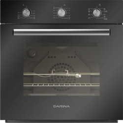 Духовой шкаф Электрический/ Духовой шкаф Электрический Darina 1V5 BDE 111 705 B черный/стекло черное