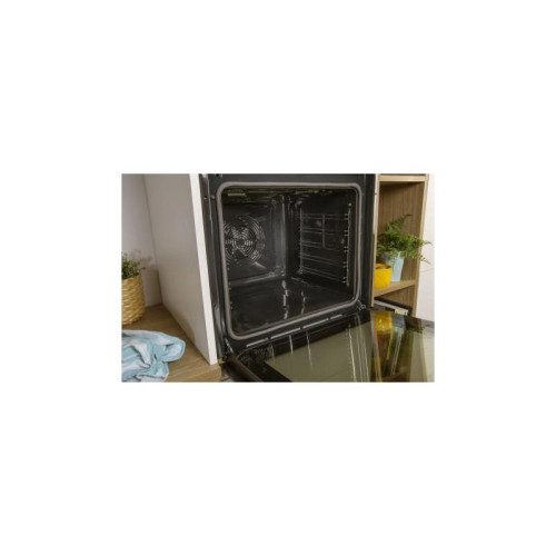 Встраиваемая электрическая духовка GORENJE/ Тип: независимый, Габаритные размеры (ВxШxГ), см: 59.5 х 59.5 х 56.4, Цвет: нержавеющая сталь, Количество режимов: 20, Тип очистки: пиролитическая, Телескопические направляющие: на 1 уровне