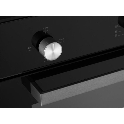 Духовой шкаф Газовый/ Духовой шкаф Газовый Weissgauff WGO 706 черное стекло