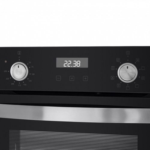 Шкаф духовой электрический MAUNFELD/ Шкаф духовой электрический MAUNFELD  EOEM519B 448х546х595 мм, Независимый тип установки, класс энергопотребления А,  10 основных режимов,  электронное управление, дисплей, двойное стекло дверцы, металлическая ручка две