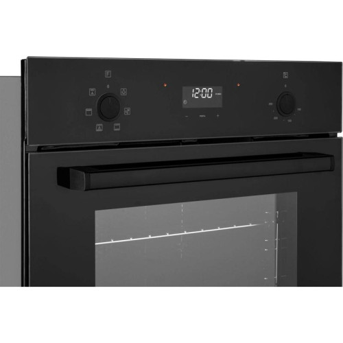 Духовой шкаф Электрический/ Духовой шкаф Электрический Weissgauff EOV 676 SB Black Edition черный