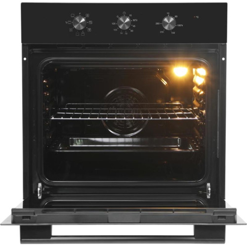 Духовой шкаф Электрический/ Духовой шкаф Электрический Hyundai HEO 6635 BG черный