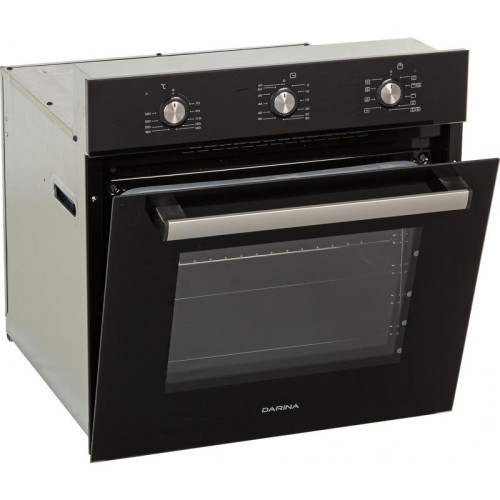 Духовой шкаф Электрический/ Духовой шкаф Электрический Darina 1V5 BDE 112 707 B черный/стекло черное