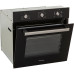 Духовой шкаф Электрический/ Духовой шкаф Электрический Darina 1V5 BDE 112 707 B черный/стекло черное