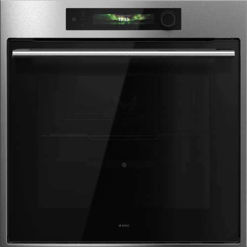 Встраиваемый духовой шкаф ASKO/ Арт. 744543 ; Встраиваемый духовой шкаф ASKO, 60 см, объем 71 л, TFT дисплей с сенсорными кнопками и поворотным переключателем, 11 режимов приготовления, AirFry, функция уменьшения влажности, 96 автоматических программ, тем