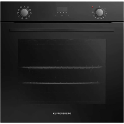 Встраиваемый духовой шкаф KUPPERSBERG/ Встраиваемый духовой шкаф KUPPERSBERG, High-Tech, объем 72 л, 10 режимов, макс. темперутара 275 градусов, поворотное/сенсорное управление, дисплей, телескопические направляющие на 1 уровень, энергоэффективность А, цв
