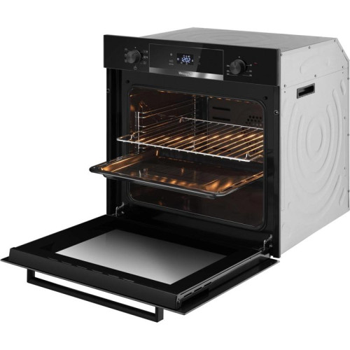 Духовой шкаф Электрический/ Духовой шкаф Электрический Weissgauff EOV 29 PDB Black Edition черный